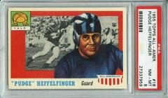 Pudge Heffelfinger Football Cards 1955 Topps All American Prices