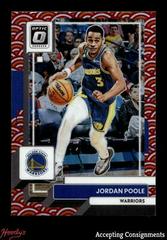Jordan Poole [Photon] #100 Basketball Cards 2022 Panini Donruss Optic Prices