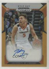Kyle Guy [Neon Orange Prizm] Basketball Cards 2019 Panini Prizm Draft Picks Autographs Prices