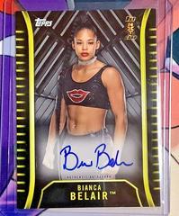 Bianca Belair [Silver] #A-BB Wrestling Cards 2018 Topps WWE NXT Autographs Prices