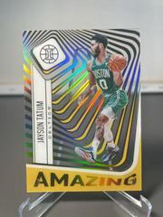 Jayson Tatum [Gold] Basketball Cards 2020 Panini Illusions Amazing Prices
