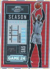 Dejounte Murray [Red] #95 Basketball Cards 2020 Panini Contenders Optic Prices