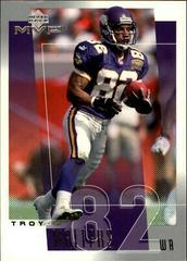 Troy Walters Football Cards 2001 Upper Deck MVP Prices