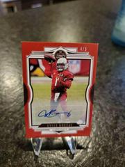 Kyler Murray [Red Autographs] Football Cards 2021 Panini Legacy Prices