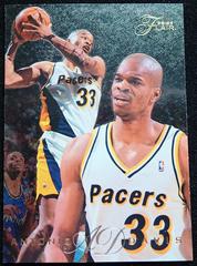 Antonio Davis Basketball Cards 1995 Flair Prices