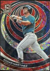 Edgar Martinez [Red Disco] Baseball Cards 2023 Panini Chronicles Spectra Prices