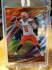 Baker Mayfield [Tri Color Prizm] Football Cards 2019 Panini Select Prices