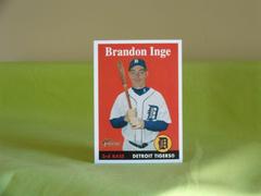 Brandon Inge Baseball Cards 2007 Topps Heritage Prices