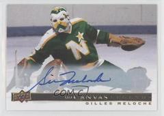 Gilles Meloche [Autograph] #C-60 Hockey Cards 2020 SP Signature Edition Legends UD Canvas Prices