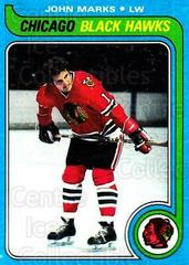 John Marks Hockey Cards 1979 Topps Prices