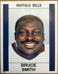 Bruce Smith #15 Football Cards 1988 Panini Sticker Prices