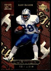 Barry Sanders #19 Football Cards 1999 Upper Deck Ovation Prices