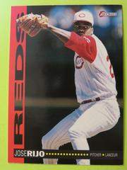 Jose Rijo #40 Baseball Cards 1994 Stadium Club Members Only 50 Prices