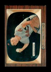 Hal Naragon #129 Baseball Cards 1955 Bowman Prices