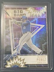 Salvador Perez [Gold] #BB-9 Baseball Cards 2022 Panini Capstone Big Bang Prices