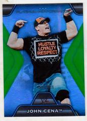 John Cena [Green] Wrestling Cards 2010 Topps Platinum WWE Performance Prices