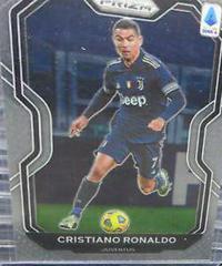Cristiano Ronaldo Soccer Cards 2020 Panini Chronicles Prizm Serie A Prices