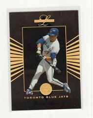 Roberto Alomar #3 Baseball Cards 1994 Leaf Limited Gold All Stars Prices