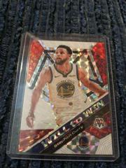 Stephen Curry [Mosaic] Basketball Cards 2019 Panini Mosaic Will to Win Prices