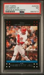 Ken Griffey Jr. Baseball Cards 2007 Topps Update & Highlights Prices