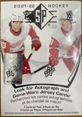 Blaster Box Hockey Cards 2021 SP Authentic Prices