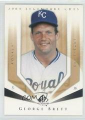 George Brett #43 Baseball Cards 2004 SP Legendary Cuts Prices