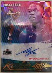 Mfiondu Kabengele #MFK Basketball Cards 2019 Panini Hoops Rookie Ink Autographs Prices