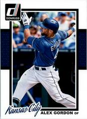 Alex Gordon #47 Baseball Cards 2014 Donruss Prices