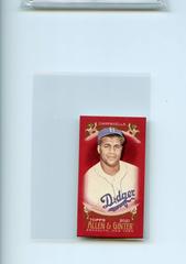 Roy Campanella [Mini Red] #42 Baseball Cards 2021 Topps Allen & Ginter X Prices