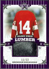 Brendan Shanahan [Red] Hockey Cards 2021 Leaf Lumber Game Used Prices
