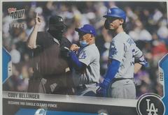 Cody Bellinger [Blue] #4 Baseball Cards 2021 Topps Now Prices