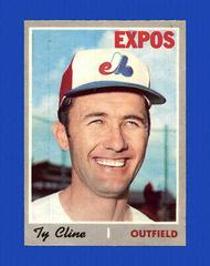 Ty Cline #164 Baseball Cards 1970 O Pee Chee Prices