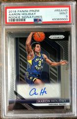 Aaron Holiday Basketball Cards 2018 Panini Prizm Rookie Signatures Prices