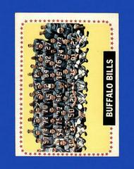 Buffalo Bills #43 Football Cards 1964 Topps Prices