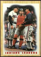 Indians Leaders #11 Baseball Cards 1987 Topps Tiffany Prices