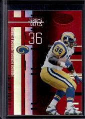 Jerome Bettis [Mirror Red] Football Cards 2005 Leaf Certified Materials Prices