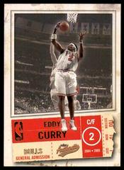 Eddy Curry #82 Basketball Cards 2004 Fleer Authentix Prices
