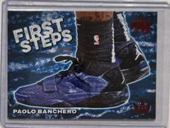 Paolo Banchero [Ruby] #1 Basketball Cards 2022 Panini Court Kings First Steps Prices