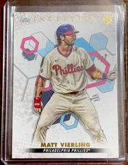 Matt Vierling #96 Baseball Cards 2022 Topps Inception Prices