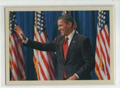 Barack Obama #321 Football Cards 2009 Upper Deck Philadelphia Prices