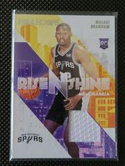 Malaki Branham Basketball Cards 2022 Panini Hoops Rise N Shine Memorabilia Prices