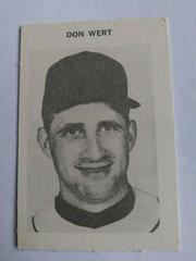 Don Wert Baseball Cards 1969 Milton Bradley Prices