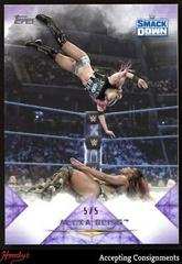 Alexa Bliss [Purple] Wrestling Cards 2020 Topps WWE Undisputed Prices