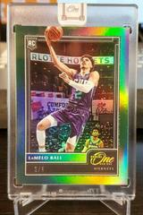 LaMelo Ball [Green] #104 Basketball Cards 2020 Panini One and One Prices