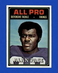 Alan Page Football Cards 1974 Topps Prices