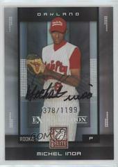 Michel Inoa [Autograph] Baseball Cards 2008 Donruss Elite Extra Edition Prices