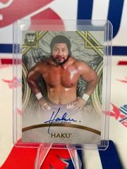 Haku Wrestling Cards 2018 Topps Legends of WWE Autographs Prices