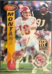 Joe Montana [Artist's Proof] #123 Football Cards 1994 Sportflics Prices