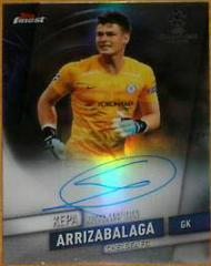Kepa Arrizabalaga #FA-K Soccer Cards 2019 Finest UEFA Champions League Autographs Prices