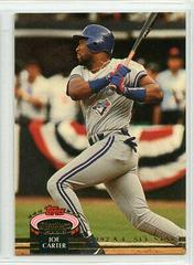 Joe Carter #74 Baseball Cards 1993 Stadium Club Murphy Prices